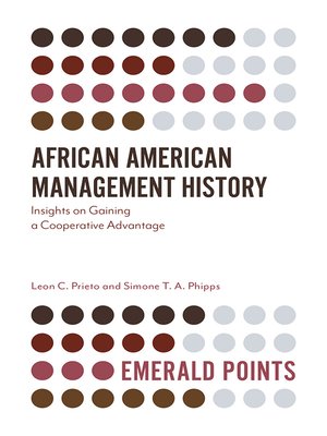 cover image of African American Management History
